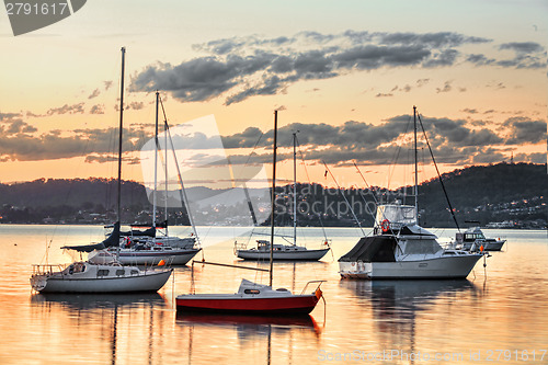 Image of Yachts at Saratoga NSW Australia