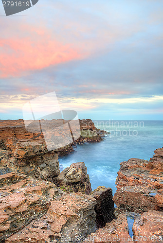 Image of North Avoca craggy escarpment