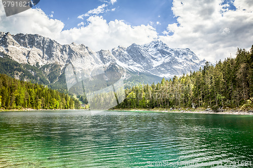 Image of Eibsee Zugspitze