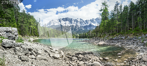 Image of Eibsee Zugspitze