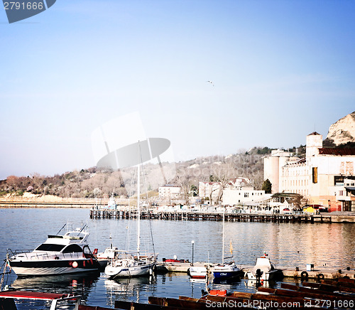 Image of Sailing boats