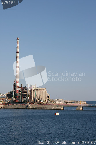 Image of industry by the sea piraeus athens greece 2