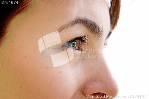 Image of Woman face