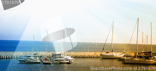 Image of Sailing boats