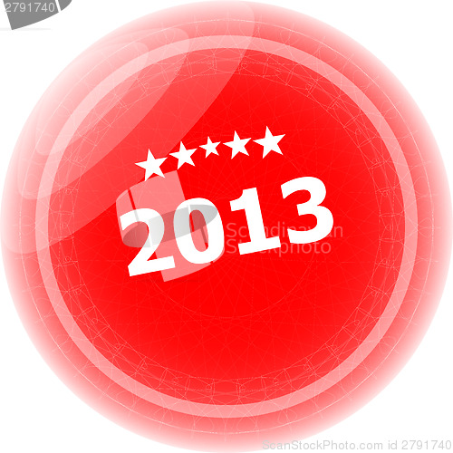 Image of 2013 Labels, stickers, pointers, tags for your (web) page