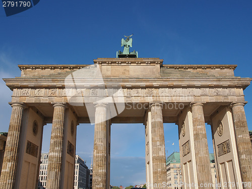 Image of Brandenburger Tor Berlin