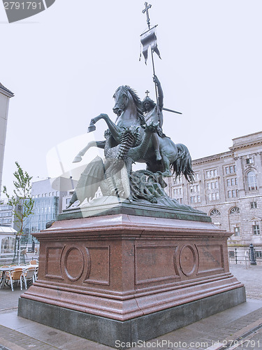 Image of St George monument Berlin