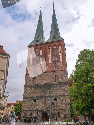 Image of Nikolaikirche Church Berlin