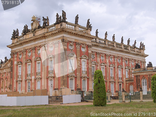 Image of Neues Palais in Potsdam