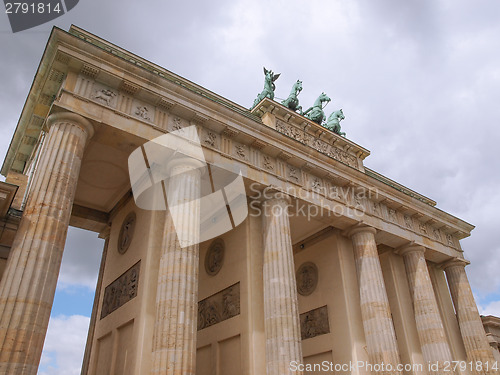 Image of Brandenburger Tor Berlin