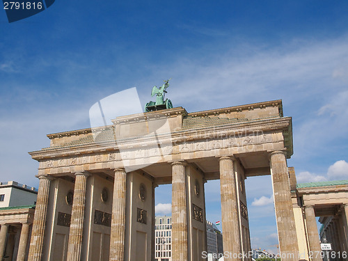 Image of Brandenburger Tor Berlin