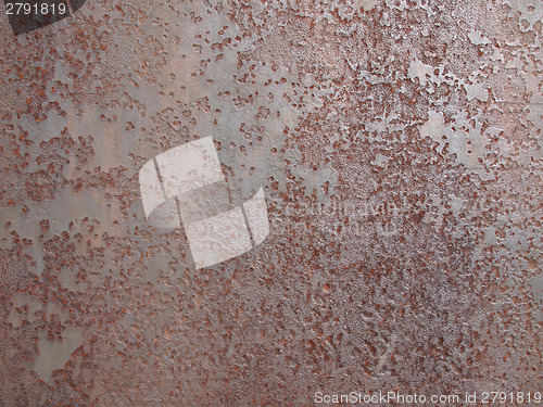 Image of Rusted steel