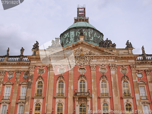 Image of Neues Palais in Potsdam