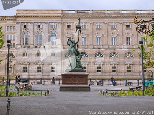 Image of St George monument Berlin