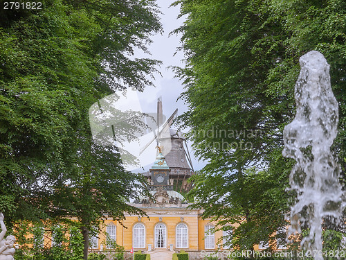 Image of Tea house in Park Sanssouci in Potsdam