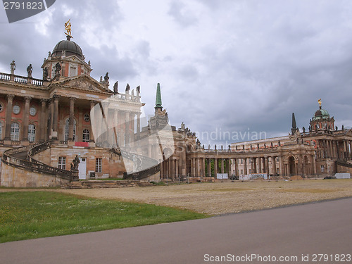 Image of Neues Palais in Potsdam