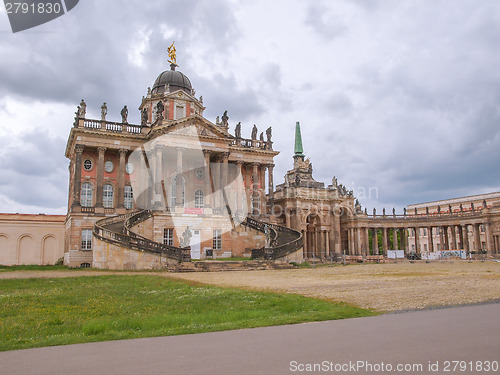 Image of Neues Palais in Potsdam