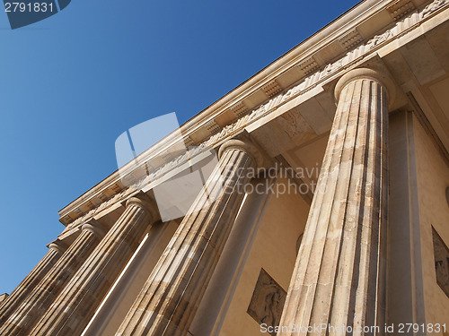 Image of Brandenburger Tor Berlin