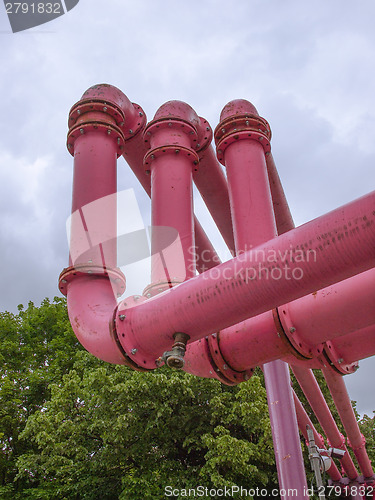 Image of Berlin water pipes