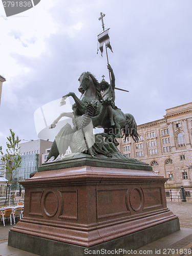 Image of St George monument Berlin