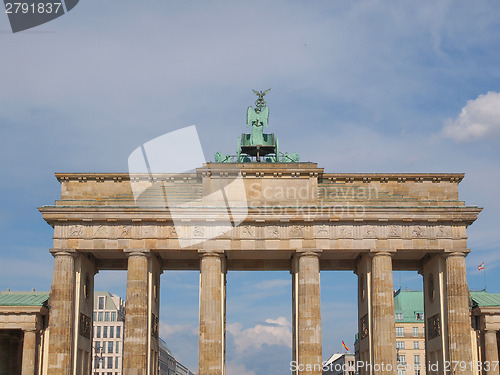 Image of Brandenburger Tor Berlin