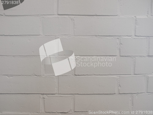 Image of White bricks