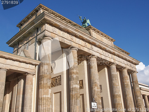 Image of Brandenburger Tor Berlin