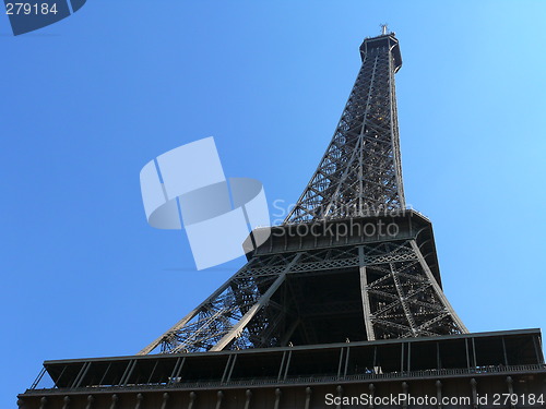 Image of Paris Eiffel Tower