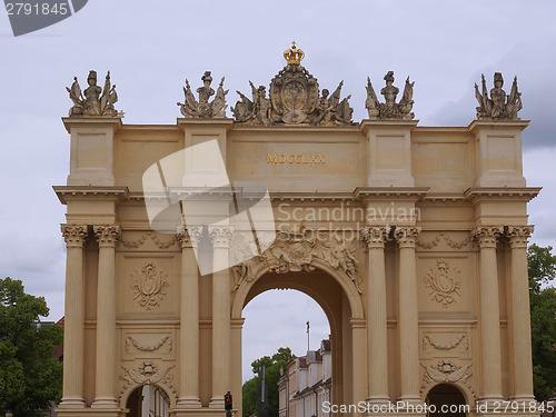 Image of Brandenburger Tor in Potsdam Berlin