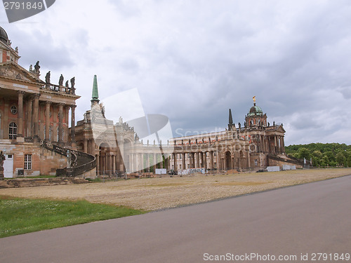 Image of Neues Palais in Potsdam