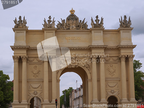 Image of Brandenburger Tor in Potsdam Berlin