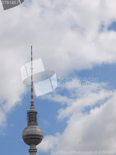 Image of TV Tower Berlin