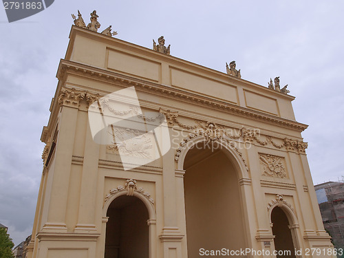 Image of Brandenburger Tor in Potsdam Berlin