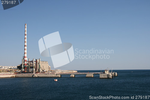 Image of industry by the sea piraeus athens greece 2