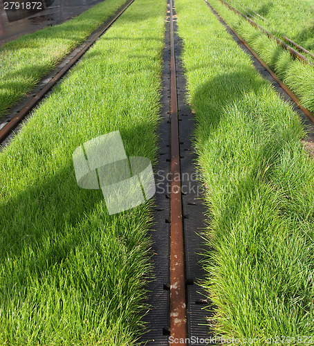 Image of Railway track