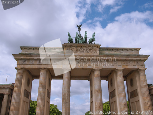 Image of Brandenburger Tor Berlin