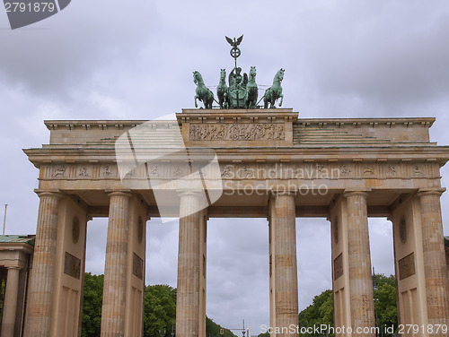 Image of Brandenburger Tor Berlin