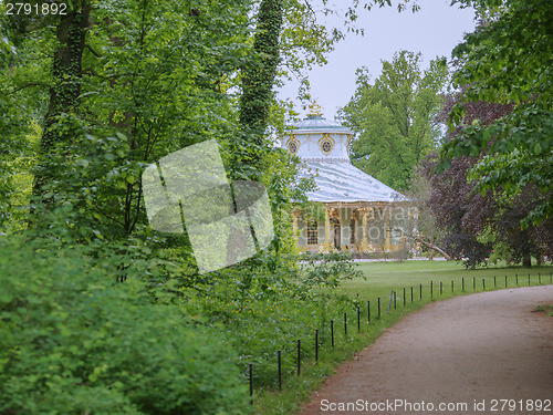 Image of Tea house in Park Sanssouci in Potsdam