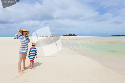 Image of family at vacation