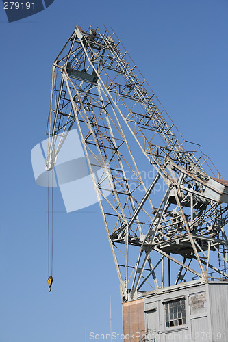 Image of dock cranes