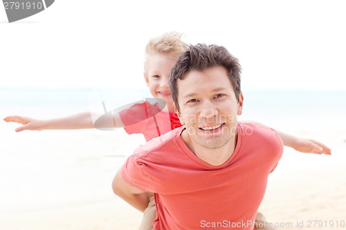 Image of family at vacation