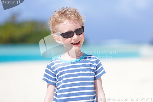 Image of boy at vacation