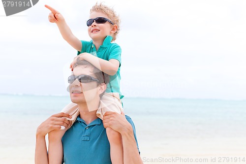 Image of family at vacation