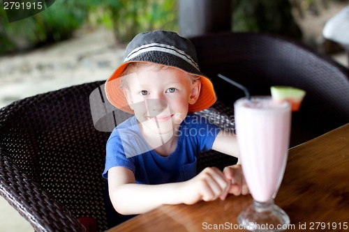 Image of boy at vacation