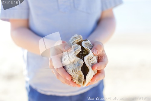 Image of boy at vacation