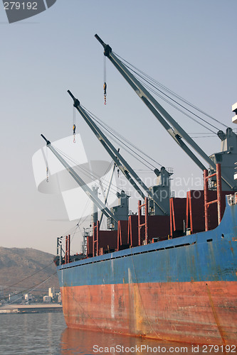 Image of ship cranes 2