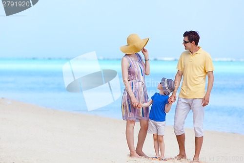 Image of family at vacation