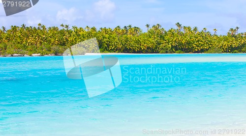 Image of picture perfect beach