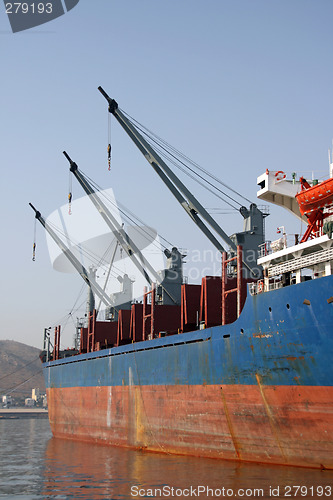 Image of ship cranes 2