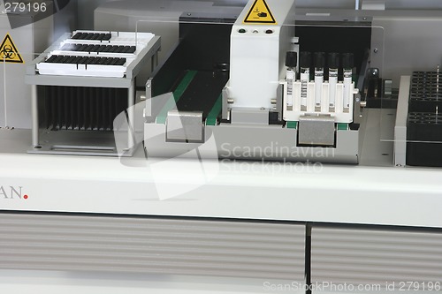 Image of laboratory equipment